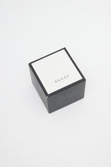 Gucci Silver & Gold G Timeless 28mm Watch