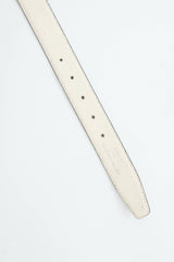 Gucci Leather G Buckle Belt