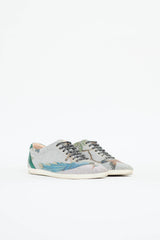 Gucci Printed Glitter Sneaker