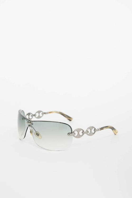 GG2772 Shield Sunglasses