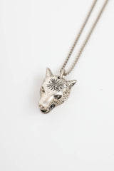 Gucci Loved Head Anger Forest Necklace