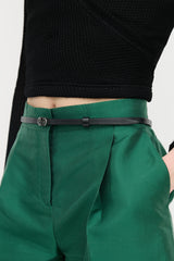 Gucci Leather GG Belt