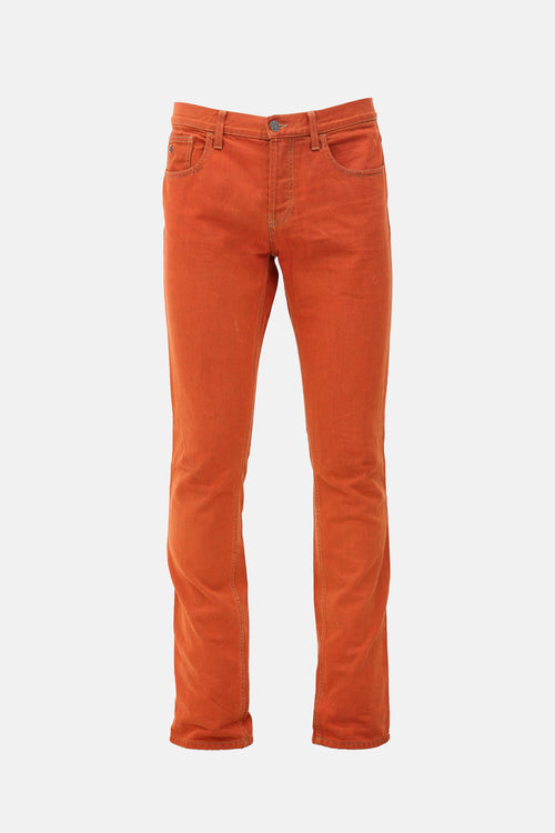 Gucci Slim Leg Jeans