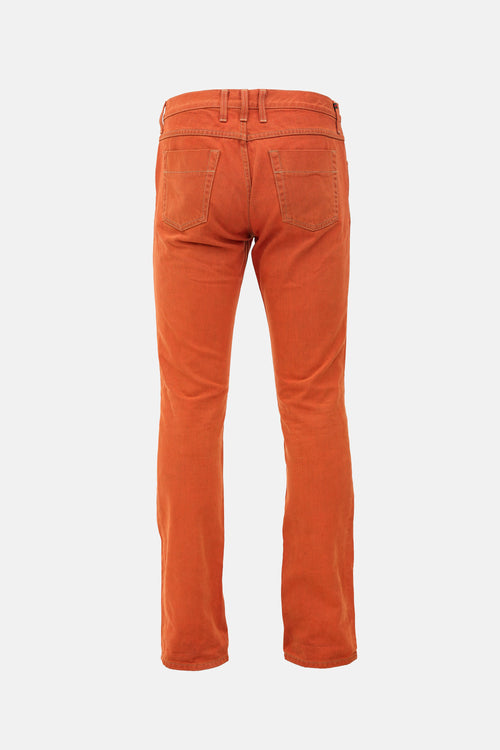 Gucci Slim Leg Jeans
