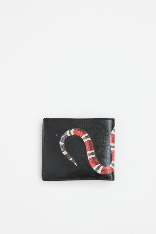 Gucci Graphic Bifold Wallet