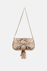 Gucci Python Marrakech Shoulder Bag