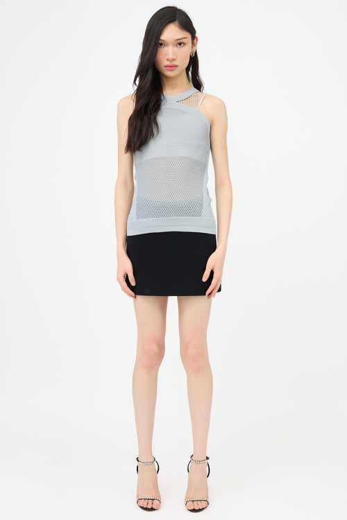 Gucci Spring 2010 Mesh Tank Top