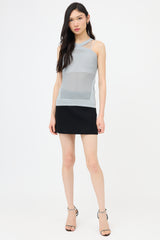 Gucci Spring 2010 Mesh Tank Top