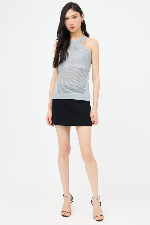 Gucci Spring 2010 Mesh Tank Top