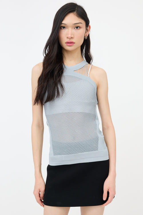 Gucci Spring 2010 Mesh Tank Top
