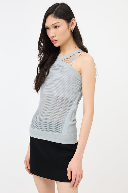 Gucci Spring 2010 Mesh Tank Top