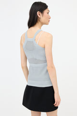 Gucci Spring 2010 Mesh Tank Top