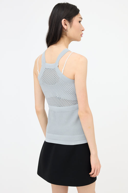 Gucci Spring 2010 Mesh Tank Top