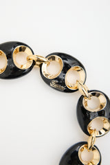 Gucci Spring 2024 Enamelled Marina Chain Neckline