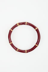 Gucci Spring 2025 Enamelled Bamboo Choker