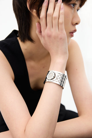 Gucci Stainless Steel 112 Twirl Watch