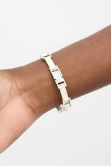 Gucci Stainless Steel & Leather 3900L Watch