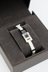 Gucci Stainless Steel & Leather 3900L Watch