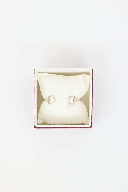 Gucci Sterling Silver Cuff