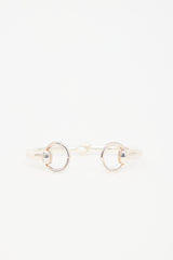 Gucci Sterling Silver Cuff