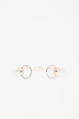 Gucci Sterling Silver Cuff
