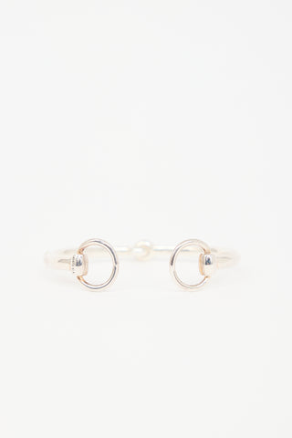 Gucci Sterling Silver Cuff
