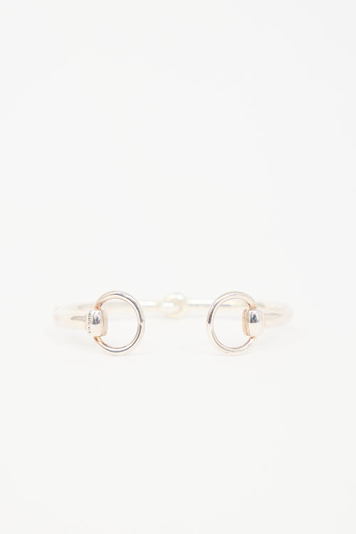 Gucci Sterling Silver Cuff