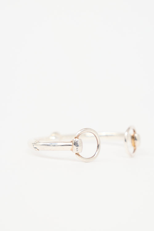 Gucci Sterling Silver Cuff