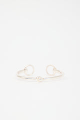 Gucci Sterling Silver Cuff
