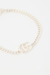 Gucci Sterling Silver GG Marmont Bracelet