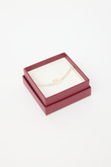 Gucci Sterling Silver GG Marmont Bracelet