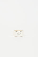 Gucci Sterling Silver Hexagon Ring
