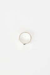 Gucci Sterling Silver Hexagon Ring