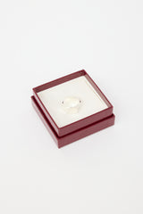 Gucci Sterling Silver Hexagon Ring
