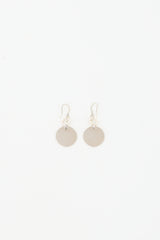 Gucci Sterling Silver Logo Drop Earrings