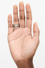 Gucci Sterling Silver & Multicolour Anger Forest Ring