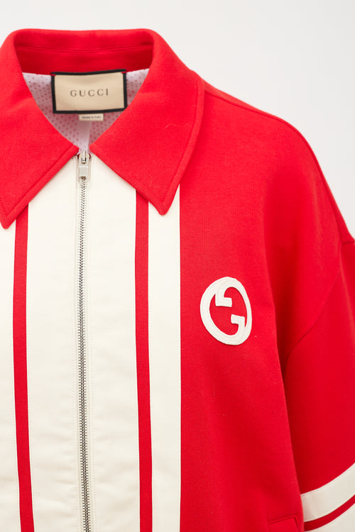 Gucci GG Jersey Jacket