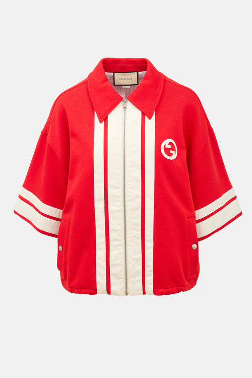 Gucci GG Jersey Jacket