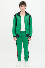 Gucci Striped Jogger