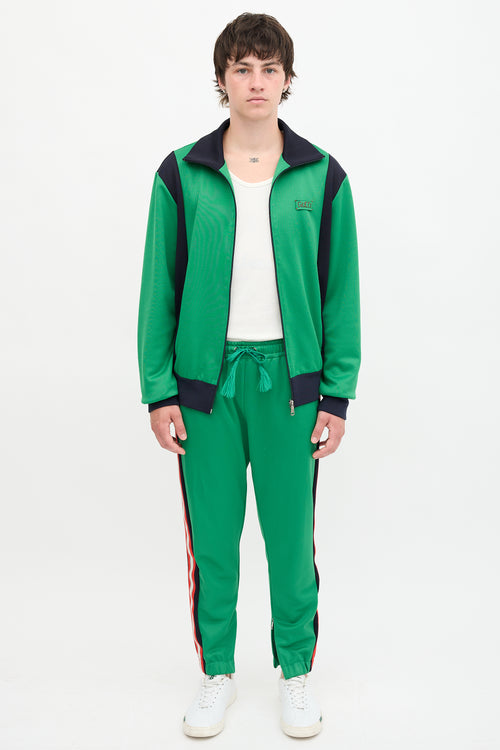 Gucci Striped Jogger