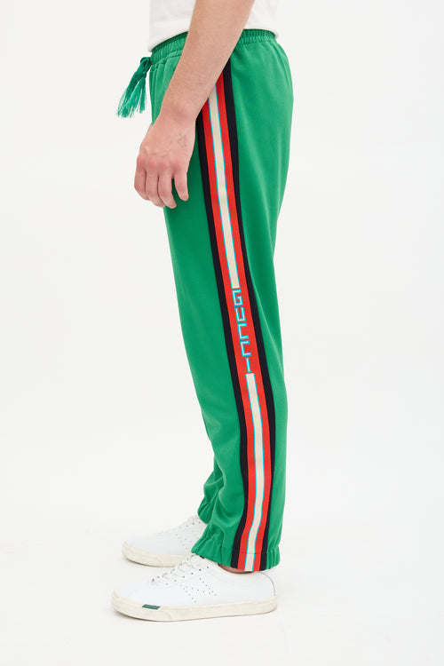 Gucci Striped Jogger