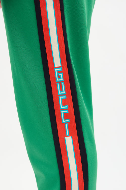 Gucci Striped Jogger