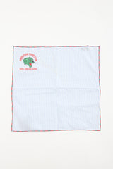 Gucci Striped Printed Scarf
