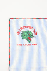 Gucci Striped Printed Scarf