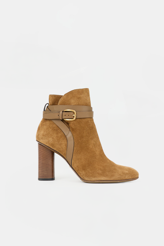Gucci Suede Abigail Boot