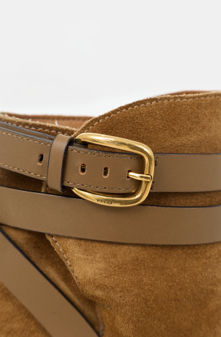 Gucci Suede Abigail Boot