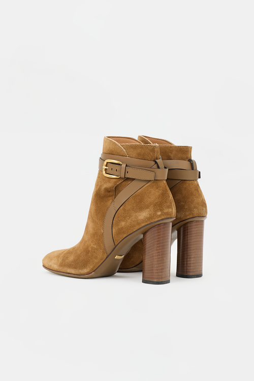 Gucci Suede Abigail Boot