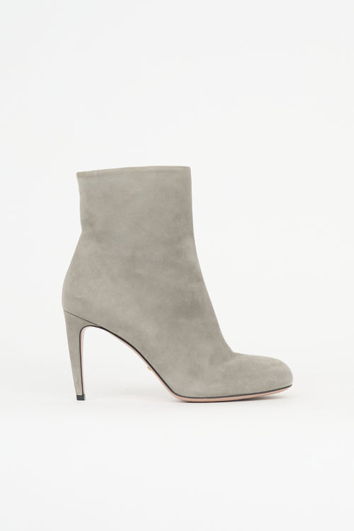 Gucci Suede Ankle Boot