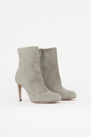 Gucci Suede Ankle Boot