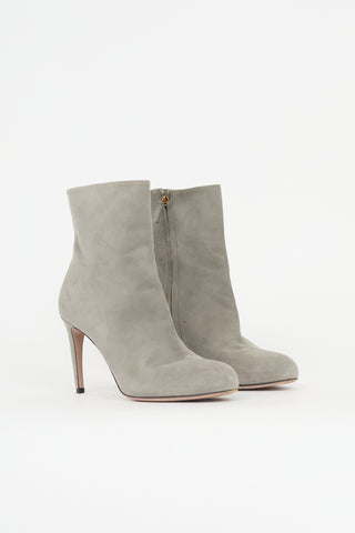 Gucci Suede Ankle Boot